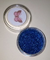Glitter Blau 3g
